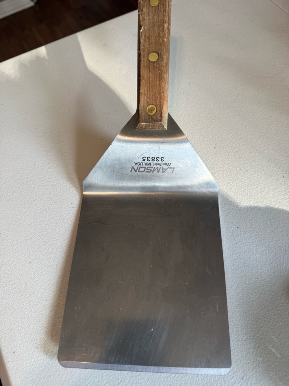 “Lamson Stainless Steel Turner / Grill Spatula”